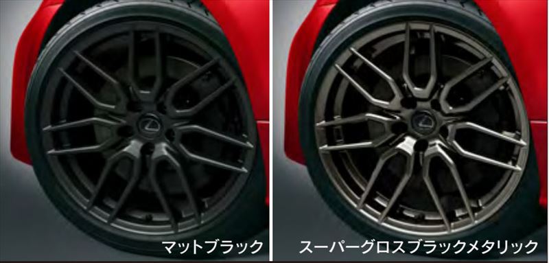 『RC』 純正 GSC10 AVC10 ASC10 鍛造アルミホイールBBS製19×8.5J ※1本からの販売 ※フィッティングキット別売 パーツ レクサス純正部品 0 オプション アクセサリー 用品