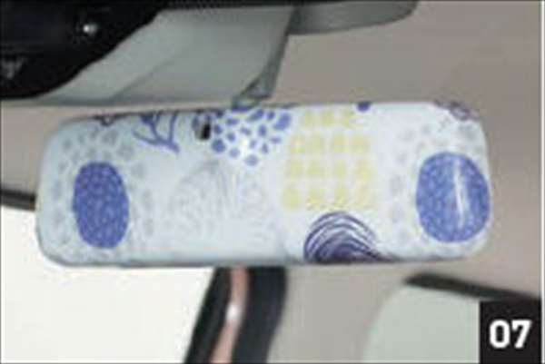 『ラパン』 純正 HE33S ルームミラーカバー パーツ スズキ純正部品 オプション アクセサリー 用品