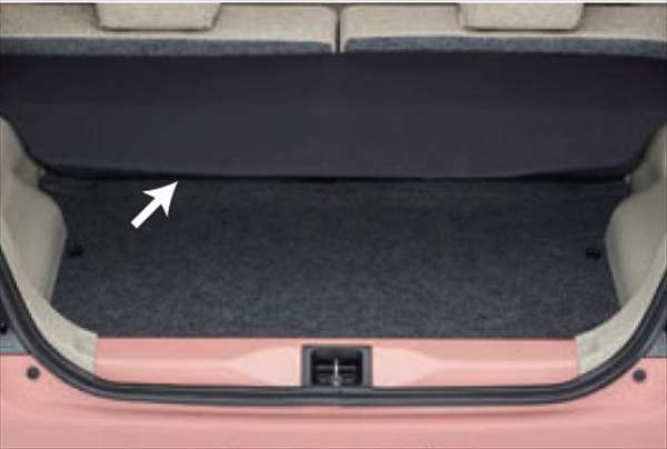 『ラパン』 純正 HE33S トノカバー パーツ スズキ純正部品 オプション アクセサリー 用品