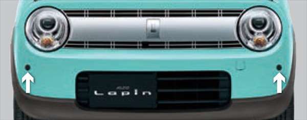 『ラパン』 純正 HE33S フロントパーキングセンサー用のセンサーキットのみ（2個セット） ※配線キット..