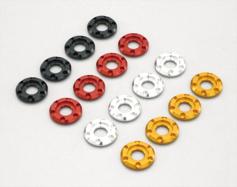 『モンキー 125cc』 JB03 社外品 キタコ リアショックマウントシート ※1台分4個入り専用ナット4個付属 ..