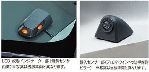 『タフト』 純正 LA900 LA910 盗難警報アラーム パーツ ダイハツ純正部品 オプション アクセサリー 用品