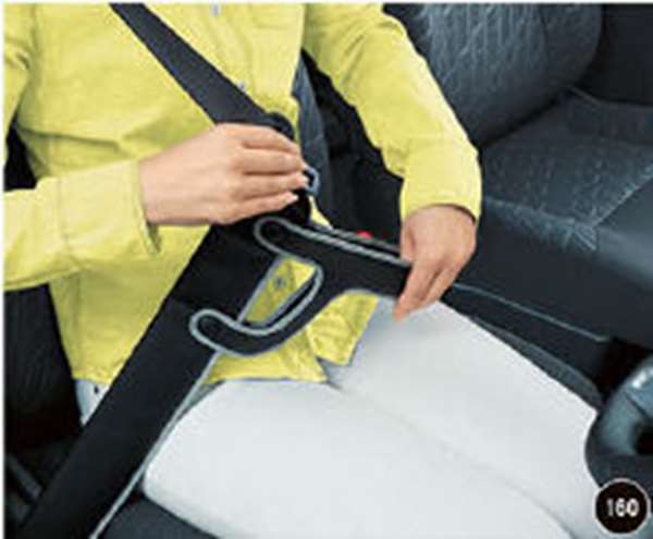 『タフト』 純正 LA900 LA910 シートベルトパッド ※1個入り パーツ ダイハツ純正部品 オプション アクセサリー 用品