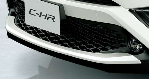 『C-HR』 純正 ZYX10 NGX50 フロントロアガーニッシュ パーツ トヨタ純正部品 オプション アクセサリー 用品