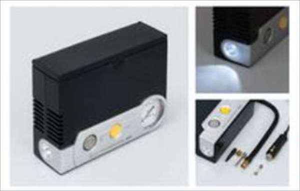 『スペーシア』 純正 MK42S LEDライト付エアーコンプレッサー パーツ スズキ純正部品 オプション アク..