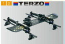 『デリカD:2』 純正 MB15S スキー&スノーボードアタッチメント(TERZO) パーツ 三菱純正部品 キャリア別売りキャリア別売り DELICA オプショ...