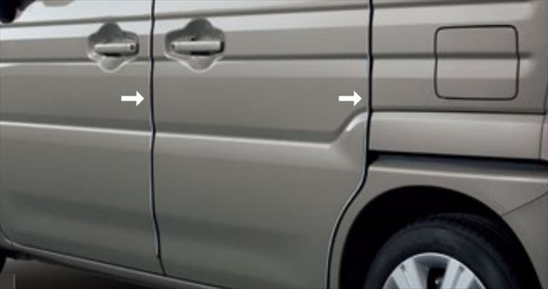 『フレアワゴン』 純正 MM94S MM54S ドアエッジモール ※1台分4本セット パーツ マツダ純正部品 ドアモ..