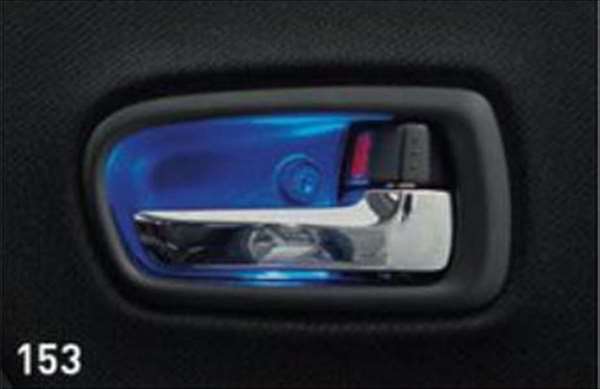 『ソリオハイブリッド』 純正 MA46S MA36S ドアハンドルイルミネーション 左右セット パーツ スズキ純正部品 照明 明かり ライト オプション アクセサリー 用品