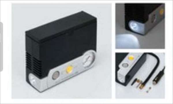 『ソリオハイブリッド』 純正 MA46S MA36S LEDライト付エアーコンプレッサー パーツ スズキ純正部品 オ..