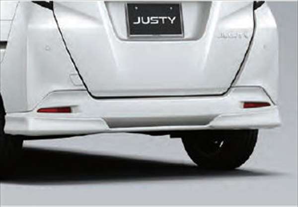 『ジャスティ』 純正 M900F M910F リヤロアスカート パーツ スバル純正部品 オプション アクセサリー 用品