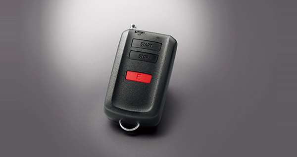 『プリウスPHV』 純正 ZVW52 リモートスタート（ベーシックタイプ）本体のみ ※メカニカルキーとフィッ..