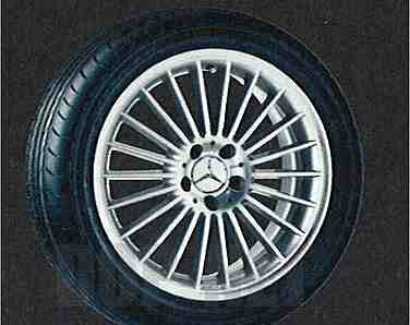 slc049-1 SLクラス AMGスタイルのリア用の9.5J×18ET33 285 / 35 R18 ベンツ純正部品 SLクラス パーツ r230 パーツ 純正 ベンツ ベンツ純正 ベンツ 部品 オプション 送料無料