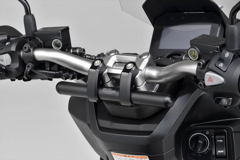 『ADV160』 KF54 社外品 SP武川 ハンドルガード HONDA_2輪 パーツ オプション アクセサリー 用品