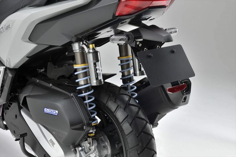 『ADV160』 KF54 社外品 キタコ GEARS リアショック ※2本1SET HONDA_2輪 パーツ オプション アクセサリ..