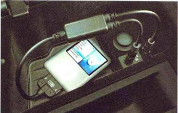 X1 パーツ iPod/iPhone アダプター・ケーブル ※Comboxコントロール・ユニット非装備車用 BMW純正部品 VL25 VM20 オプション アクセサリー 用品 純正