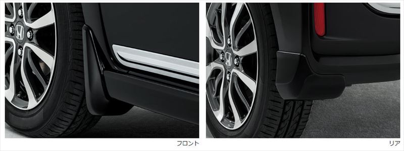『N-BOX』 純正 JF5 JF6 マッドガードN-BOX CUSTOM用 ※フロント・リア左右4点セット パーツ ホンダ純正部品 オプション アクセサリー 用品