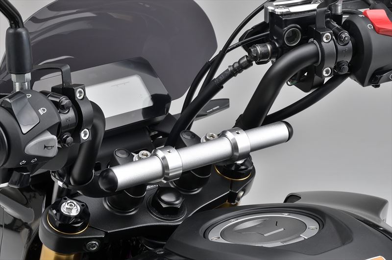 『グロム』 JC92 社外品 SP武川 ハンドルガード HONDA_2輪 パーツ オプション アクセサリー 用品