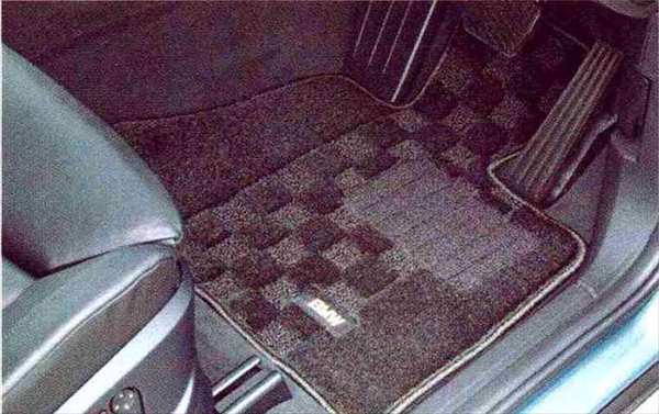 X5 パーツ フロア・マット・セット“シャギー” フロント、リヤ・シート用 BMW純正部品 KS30S KS30 KR44S..