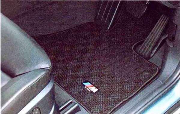 X5 パーツ Mフロア・マット・セット フロント、リヤ・シート用 BMW純正部品 KS30S KS30 KR44S KR44 オ..