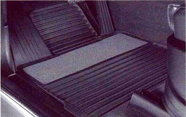 X5 パーツ ラバー・マット・セット リヤ・シート用 BMW純正部品 KS30S KS30 KR44S KR44 オプション ア..