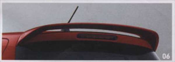 『スイフト』 純正 ZC72S ZD72S ZC32S ルーフエンドスポイラー パーツ スズキ純正部品 ルーフスポイラー リアスポイラー swift オプション アクセサリー 用品