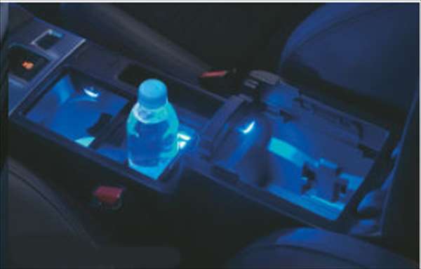 『WRX STI』 純正 VAG センターコンソールイルミネーション パーツ スバル純正部品 照明 明かり ライト オプション アクセサリー 用品