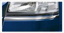 『ハイゼットトラック』 純正 S500P メッキヘッドランプガーニッシュ パーツ ダイハツ純正部品 ヘッドライトパネル ドレスアップ カスタム hijettruck オプション アクセサリー 用品