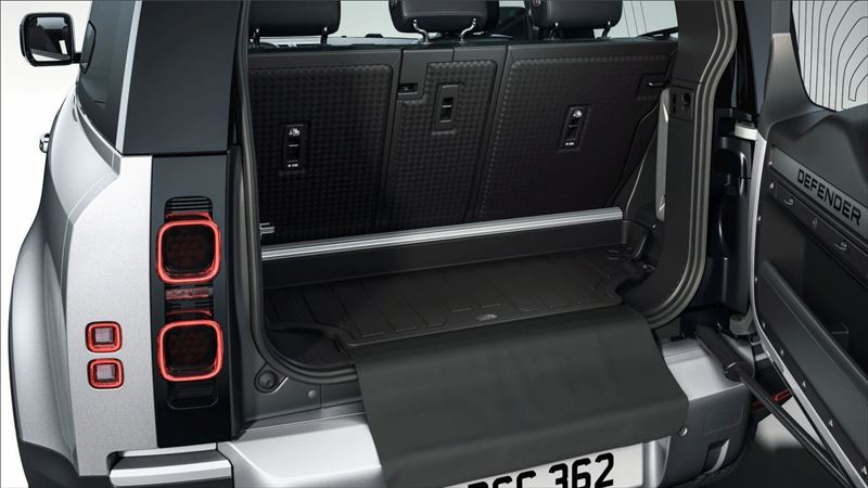 『ディフェンダー』 純正 3CA ロードスペース セミリジッド ライナー - 90専用 VPLES0569 パーツ ランドローバー純正部品 オプション アクセサリー 用品