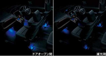 『エスクァイア』 純正 ZWR80G インテリアイルミネーション本体のみ(※2参照) 2モードタイプ パーツ トヨタ純正部品 照明 明かり ライト esquire オプション アクセサリー 用品