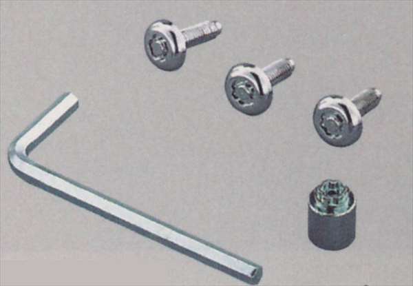 『レガシィ』 純正 BR9 BM9 BRF ナンバープレートロック パーツ スバル純正部品 legacy オプション アクセサリー 用品