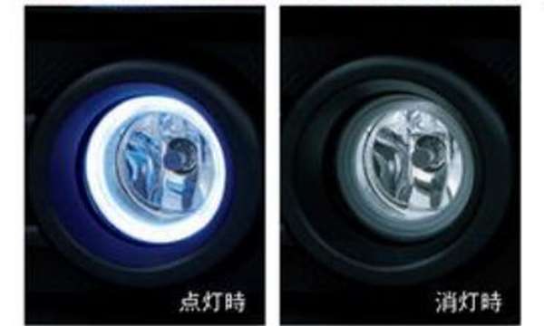 Fog Lamps - 『スペーシア』 純正 MK53S リングイルミ付ハロゲンフォグランプ パーツ スズキ純正部品 フォグライト 補助灯 霧灯 オプション アクセサリー 用品