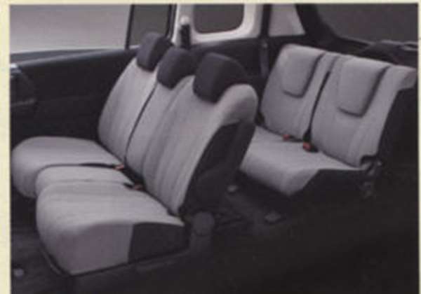 『プレマシー』 純正 CWEFW CWEAW シートエプロン 3列目 パーツ マツダ純正部品 汚れから保護 セミシートカバー PREMACY オプション アクセサリー 用品