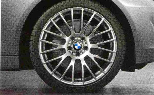 5 パーツ クロロスポーク・スタイリング312（フェリック・グレー） センターキャップのみ BMW純正部品 ..