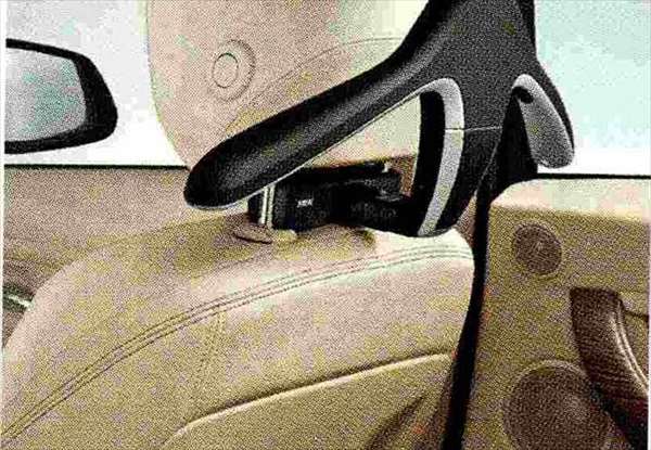 5 パーツ トラベル&コンフォート・システム コート・ハンガー BMW純正部品 XG20 FW20 XG28 FR35 KN44 XL20 MX20 XL28 ...