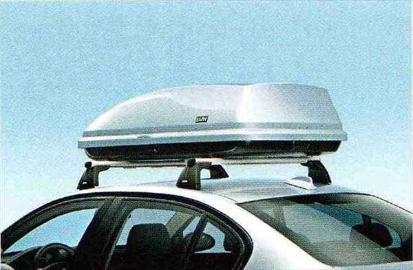 3 SEDAN・TOURING パーツ ルーフ・ボックス“350” BMW純正部品 3A20 3B20 3D20 3A30 オプション アクセサリー 用品 純正 送料無料