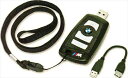 3 SEDAN・TOURING パーツ BMWリモート・コントロール・キー型“M”USBメモリー・スティック8GB BMW純正部品 3A20 3B20 3D20 3A30 オプション アクセサリー 用品 純正