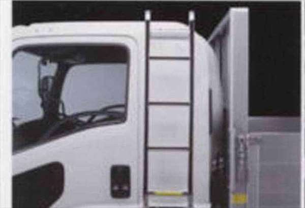 フォワード ハシゴ（ステンレス） イスズ純正部品 フォワード パーツ frr90 fsr90 frr34 パーツ 純正 イスズ いすゞ イスズ純正 いすゞ 部品 オプション 送料無料