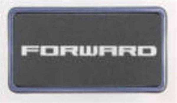 フォワード ライセンスホルダー（ステンレス）角型 大型サイズ イスズ純正部品 フォワード パーツ frr90 fsr90 frr34 パーツ 純正 イスズ いすゞ イスズ純正 いすゞ 部品 オプション