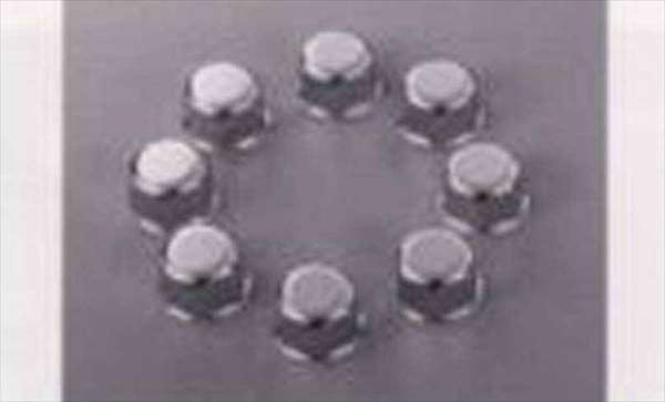 フォワード メッキホイールナットカバー フロント6穴 イスズ純正部品 フォワード パーツ frr90 fsr90 frr34 パーツ 純正 イスズ いすゞ イスズ純正 いすゞ 部品 オプション メッキ カバー メール便可能