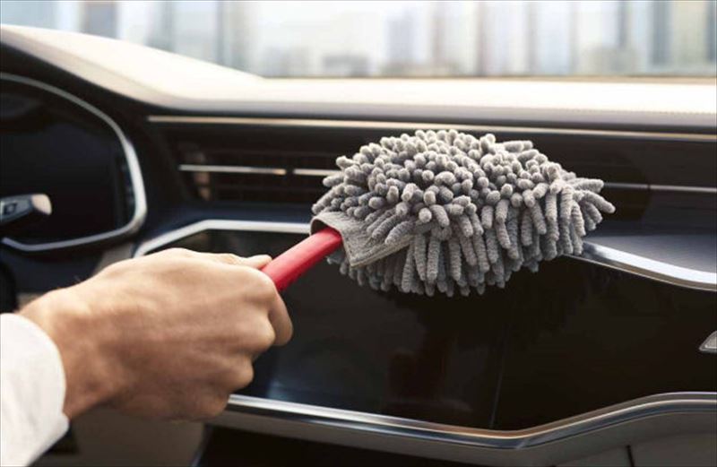 『A3』 純正 GYDLA GYDNNF マイクロファイバーハンディモップ パーツ アウディ純正部品 オプション ア..