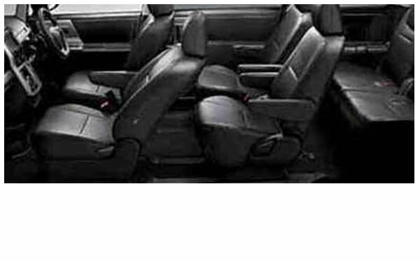 『ノア』 純正 ZRR70 革調シートカバー フィットタイプ パーツ トヨタ純正部品 座席カバー 汚れ シート..