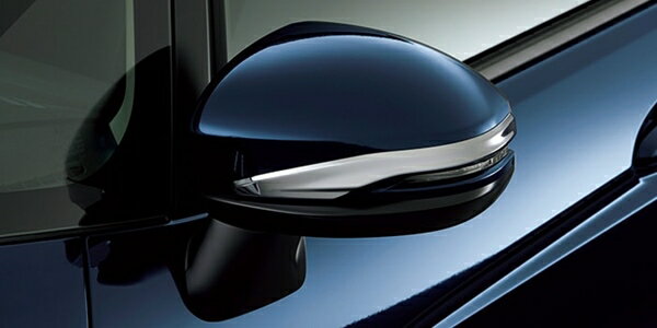 『シャトル』 純正 GP7 GP8 GK8 GK9 ドアミラーガーニッシュ パーツ ホンダ純正部品 メッキ オプション アクセサリー 用品