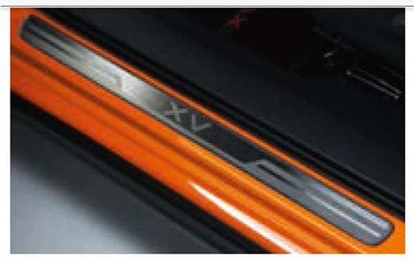 『XV』 純正 GT3 GT7 フロントサイドシルプレート（XV） フロント左右セット パーツ スバル純正部品 ステップ 保護 プレート オプション アクセサリー 用品