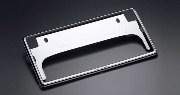 Number Plate Frame - 『アリオン』 純正 CEXGP CEXEP CEXEK ナンバーフレーム（デラックス） 1枚からの販売 パーツ トヨタ純正部品 ナンバープレートリム ナンバーリム ナンバー枠 allion オプション アクセサリー 用品
