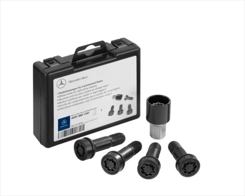 『Cクラス』 純正 5AA 3CA アルミホイール用ロックボルト ブラック パーツ ベンツ純正部品 盗難防止 防犯 安心 オプション アクセサリー 用品(2)