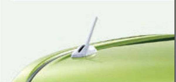 『ジャスティ』 純正 M900F M910F カラードアンテナ（シルバー） パーツ スバル純正部品 オプション アクセサリー 用品