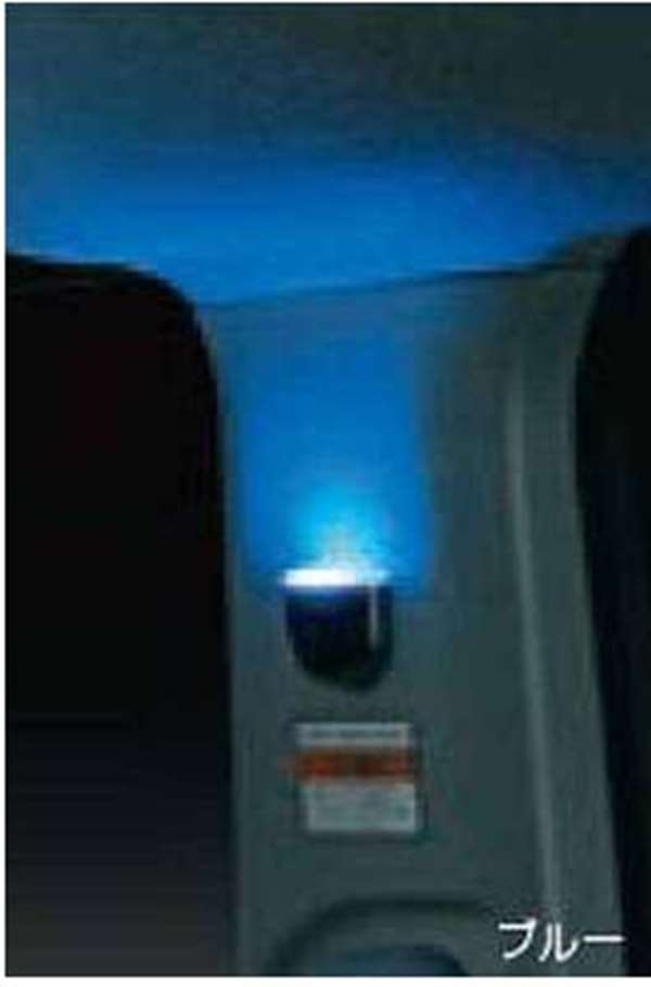 『ジャスティ』 純正 M900F M910F センターピラーイルミネーション（2モードタイプ） パーツ スバル純正部品 照明 ライト オプション アクセサリー 用品