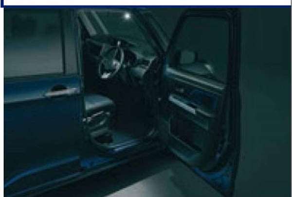 『ジャスティ』 純正 M900F M910F エントリーライト パーツ スバル純正部品 オプション アクセサリー 用品