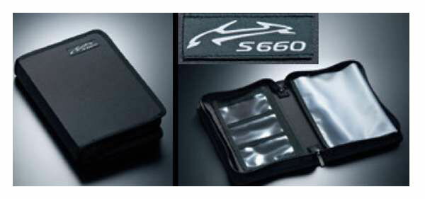 『S660』 純正 JW5 車検証ケース（車名ロゴ付） パーツ ホンダ純正部品 オプション アクセサリー 用品