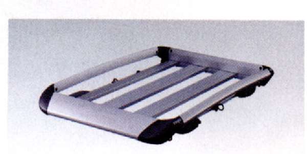 『アテンザ』 純正 GHEFP GH5FP GH5AP アルミルーフラック（スポーツ・セダン・スポーツワゴン/ルーフレール付車用）THULE製 パーツ マツダ純正部品 キャリア別売り atenza オプション アクセサリー 用品